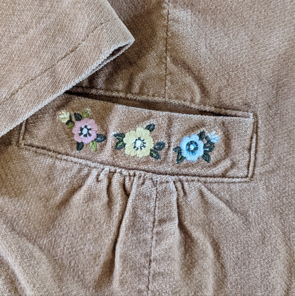 Gymboree Equestrian Club Jacket, Tan, Size 10 - Picture 2 of 4